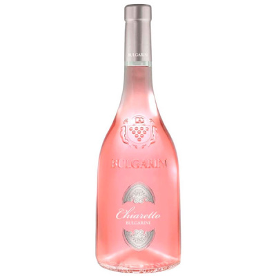 Вино Розовое Полусухое Bulgarini Chiaretto Riviera del Garda Classico 2022 0,75 л фото