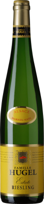 Вино Хюгель Рислинг Истейт Эльзас 2019 Белое Полусухое 14% 0,75 л фото