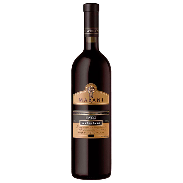 Вино Красное Сухое Marani Akhasheni 2019 0,75 л фото