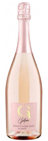 Вино игристое Розовое Сухое Gaetano Prosecco Rose Millesimato 2024 0,75 л фото