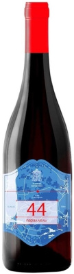 Вино Красное Сухое Usadba Perovskih 44 Parallel Cabernet Sauvignon Merlot Sevastopol 2019 0,75 л фото
