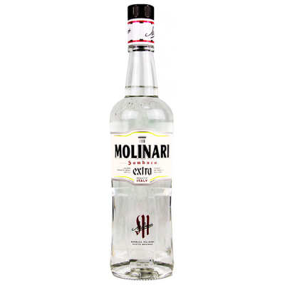 Ликер Molinari Sambuca Extra 1,00 л фото
