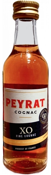 Коньяк Peyrat XO 0,05 л фото