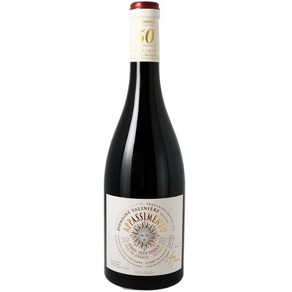 Вино Красное Полусухое Domaine Valiniere Appassimento Pay d'Oc 2021 0,75 л фото