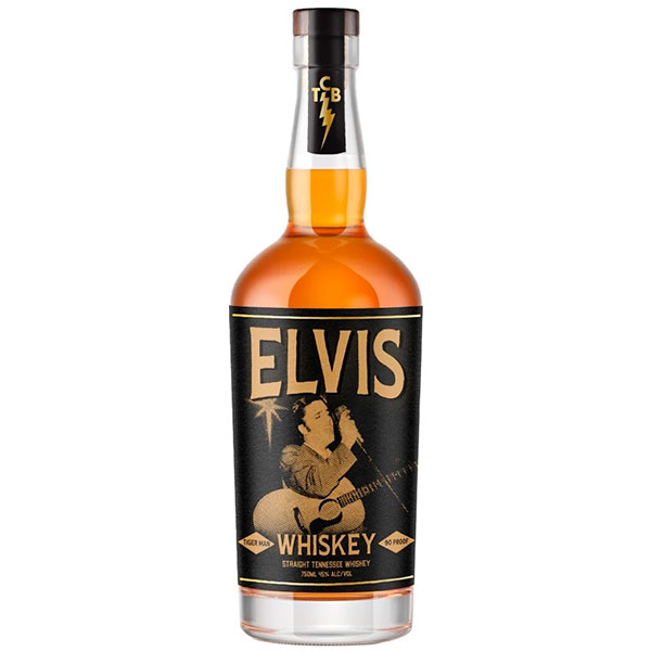 Виски Elvis Tiger Man Straight Tennessee 0,7 л фото