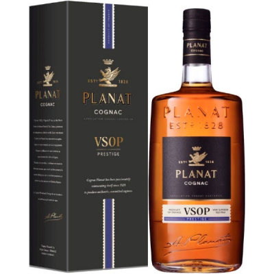 Коньяк Planat VSOP Prestige in gift box 0,7 л фото