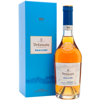 Коньяк Delamain XO Pale & Dry Grande Champagne in gift box 0,5 л Коньяк Delamain XO Pale & Dry Grande Champagne in gift box 0,5 л фото