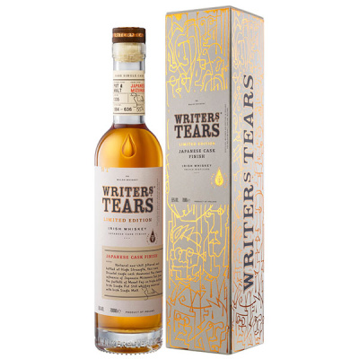 Виски Writers Tears Japanese Cask Finish in gift box 0,70 л фото