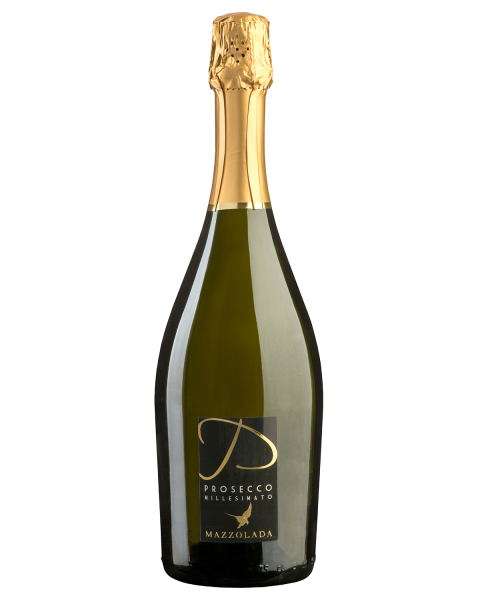 Вино игристое Белое Брют Mazzolada Prosecco Millesimato Brut 0,75 л фото