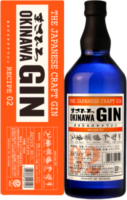 Джин Masahiro Okinawa Recipe 02 in gift box 0,7 л фото