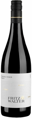 Вино Красное Сухое Fritz Walter Spatburgunder Trocken Pfalz 2022 0,75 л фото