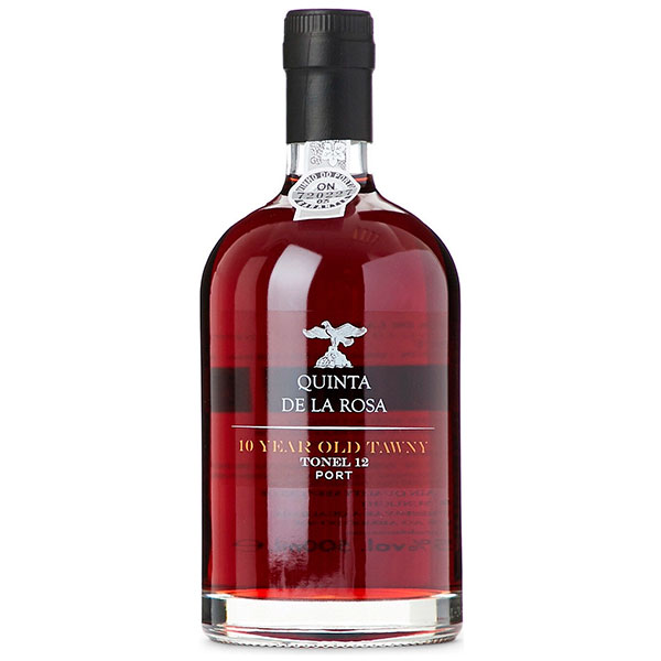 Портвейн Quinta de la Rosa Tonel 12 Tawny 10 Years 0,5 л фото