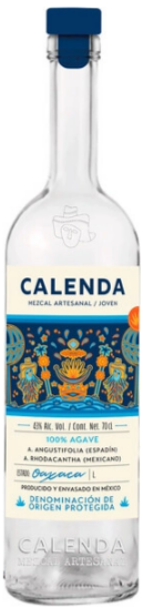 Мескаль Calenda Artesanal Joven 0,7 л фото