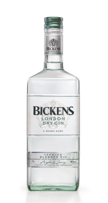 Джин Bickens London Dry 1 л фото