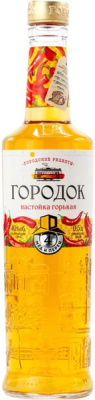 Настойка Gorodok Med i Perets 0,5 л фото