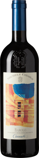 Вино Красное Сухое Michele Chiarlo Barolo Cannubi 2020 0,75 л фото