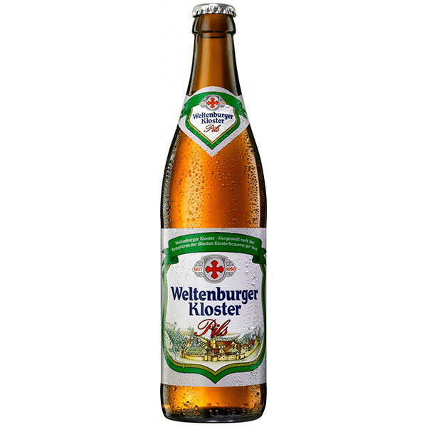 Пиво Светлое Weltenburger Kloster Pils 0,5 л фото
