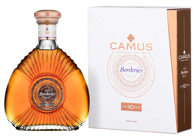 Коньяк Камю ХО Бордери в п/у 2014 40% 0,7 л фото