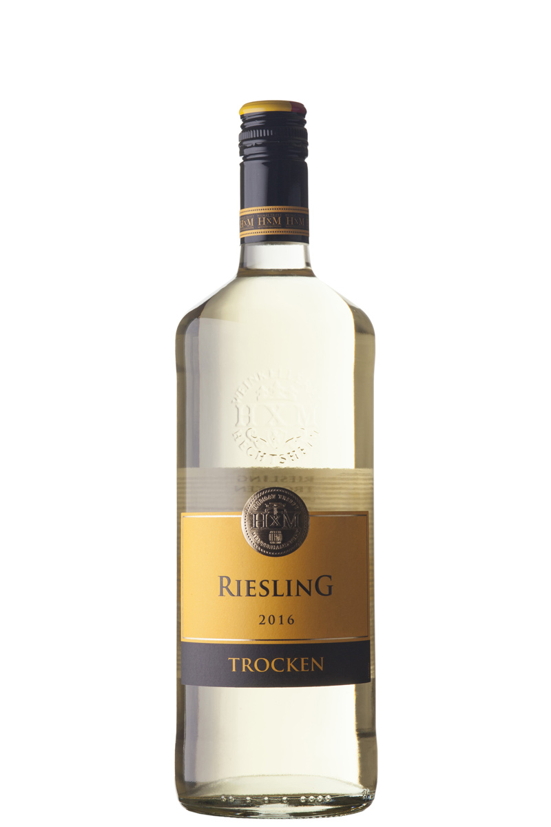 Вино Белое Сухое Mullerhof Riesling Trocken 1 л фото