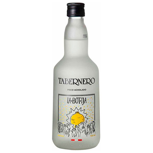 Писко Tabernero La Botija Acholado 0,70 л фото