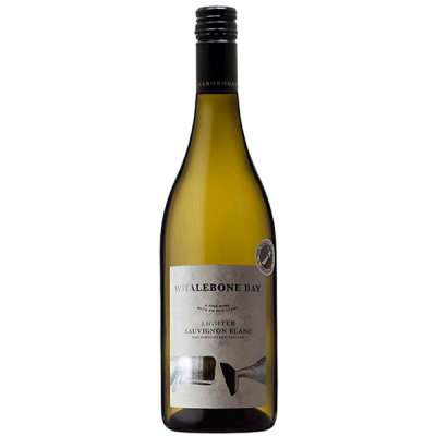Вино Белое Полусухое Whalebone Bay Lighter Sauvignon Blanc Marlborough 2021 0,75 л фото
