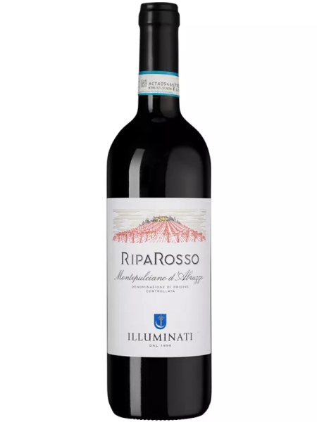 Вино Красное Сухое Illuminati Riparosso Montepulciano d'Abruzzo 2023 0,75 л фото