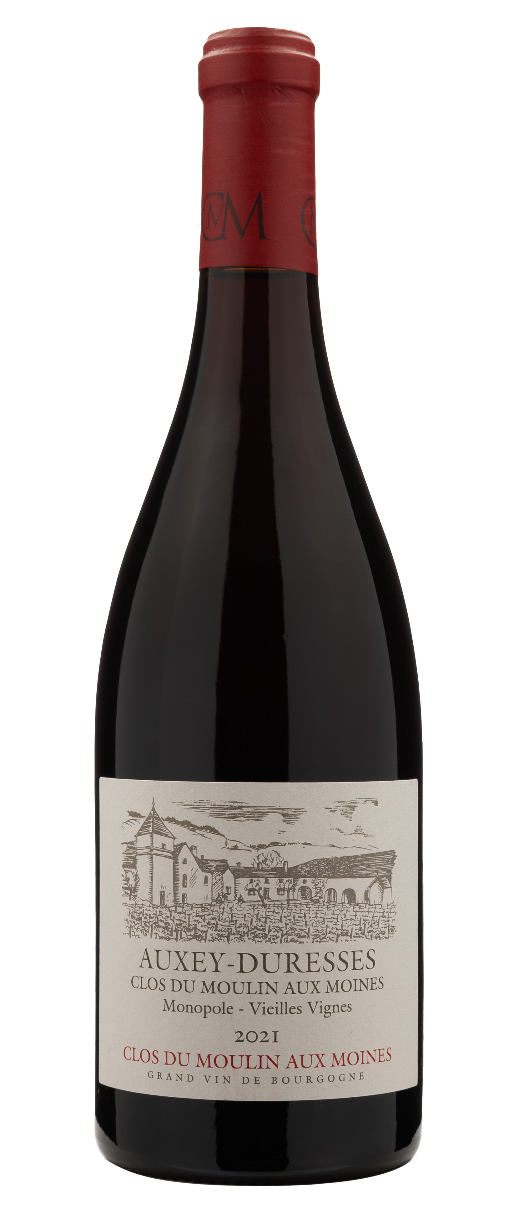 Вино Красное Сухое Clos du Moulin aux Moines Auxey-Duresses Rouge Monopole Vieilles Vignes 2021 0,75 л фото