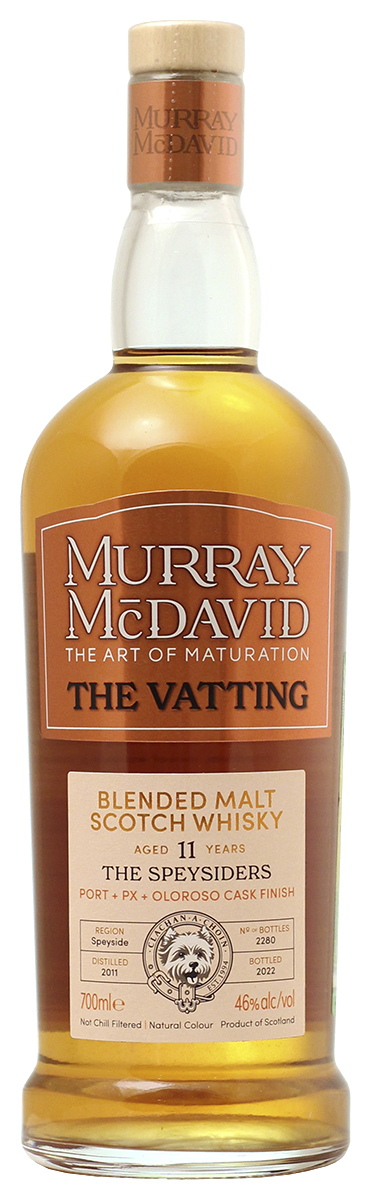 Виски Murray Mcdavid The Vatting The Speysiders 11 Years Old gift Box 0,7 л фото