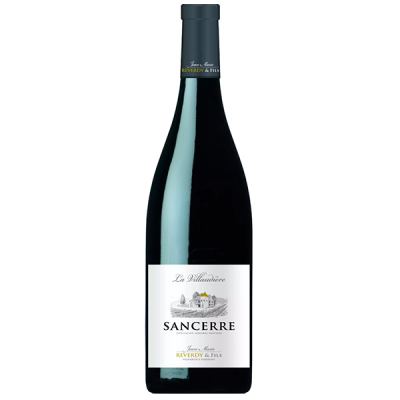 Вино Красное Сухое Jean-Marie Reverdy & Fils La Villaudiere Sancerre Rouge 2019 0,75 л фото