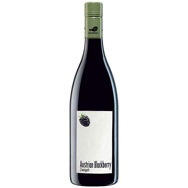 Вино Красное Сухое Weingut R&A Pfaffl Austrian Blackberry Niederosterreich 2022 0,75 л фото