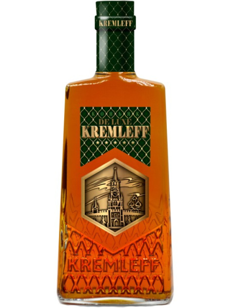 Коньяк Kremleff De Luxe 0,5 л фото