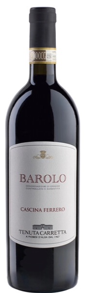 Вино Красное Сухое Tenuta Carretta Barolo Cascina Ferrero 2020 0,75 л фото
