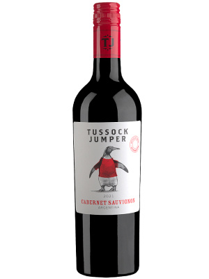 Вино Красное Сухое Tussock Jumper Cabernet Sauvignon 2021 0,75 л фото