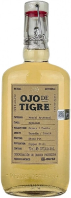 Мескаль Ojo de Tigre Reposado 0,7 л фото
