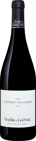Вино Красное Сухое Moulin de Gassac Cabernet Sauvignon Pays d'Oc 2022 0,75 л фото
