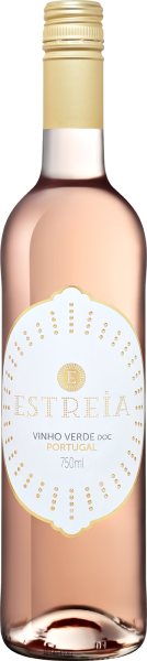 Вино Розовое Полусухое Ponte da Barca Estreia Vinho Verde 2023 0,75 л фото