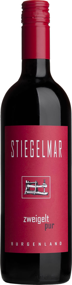 Вино Красное Сухое Stiegelmar Zweigelt Pur Burgenland 2020 0,75 л фото