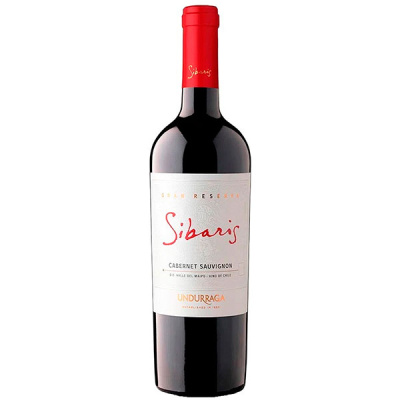 Вино Красное Сухое Undurraga Gran Reserva Sibaris Cabernet Sauvignon Valle del Maipo 2020 0,75 л фото