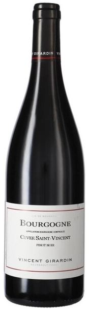 Красное Сухое Vincent Girardin Cuvee Saint-Vincent Rouge Bourgogne