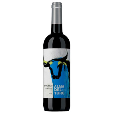 Вино Красное Сухое Alma del Toro Tempranillo Barrica 3 Oak Aged Penedes 2018 0,75 л фото