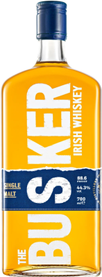 Виски The Busker Single Malt 0,7 л фото