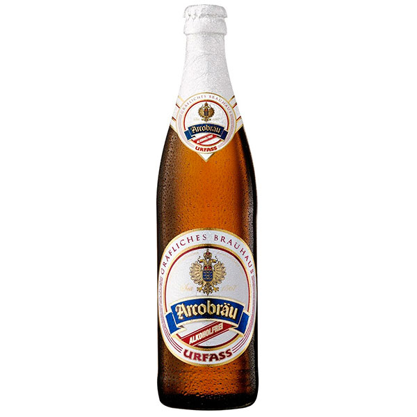 Пиво Arcobrau Urfass Alkoholfrei 0,5 л фото