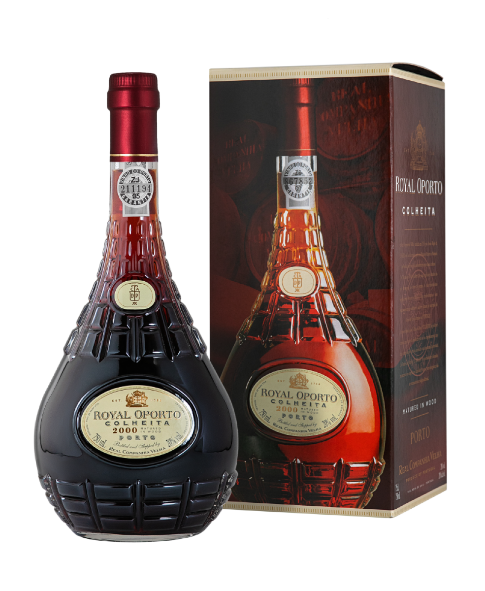 Портвейн Royal Oporto Colheita in gift box 2004 0,75 л фото