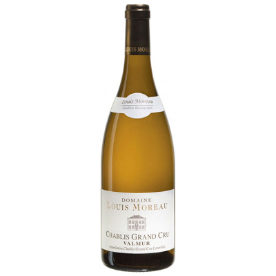 Вино Белое Сухое Domaine Louis Moreau Chablis Grand Cru Valmur 2018 0,75 л фото