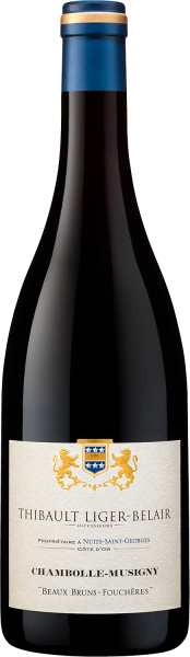 Вино Красное Сухое Thibault Liger-Belair Beaux Bruns-Foucheres Chambolle-Musigny 2021 0,75 л фото