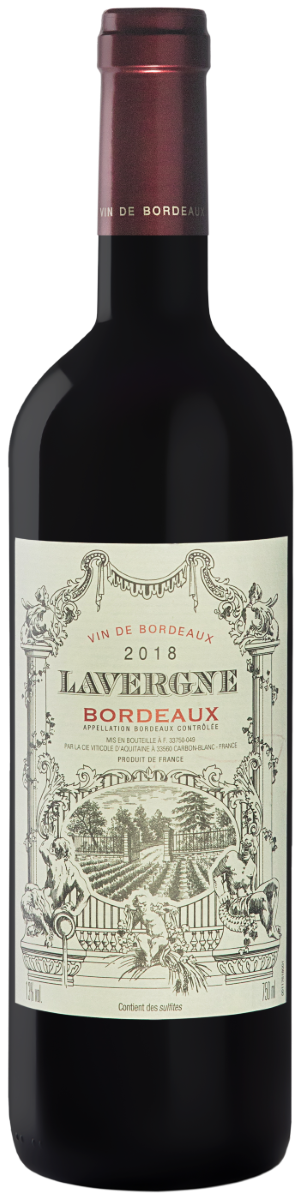 Вино Красное Сухое Sovex-Woltner Lavergne Bordeaux Rouge 2023 0,75 л фото