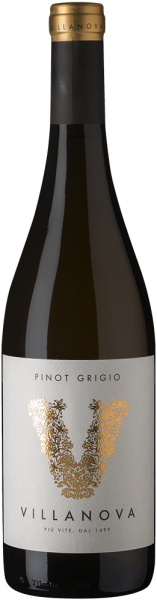 Вино Белое Сухое Villanova Pinot Grigio Collio 2021 0,75 л фото