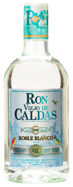 Ром Viejo de Caldas Roble Blanco 0,7 л фото