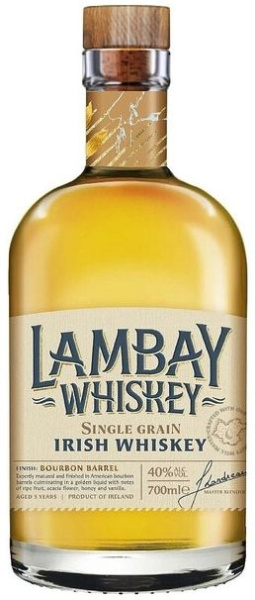 Виски Lambay Single Grain 0,7 л фото