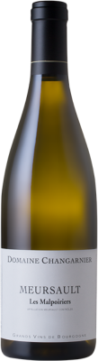 Вино Белое Сухое Domaine Changarnier Les Malpoiriers Meursault 2022 0,75 л фото